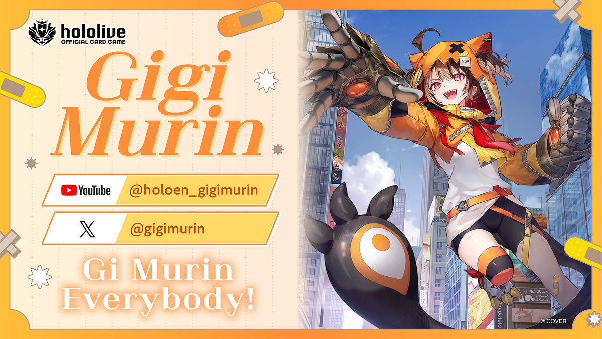 Gigi Murin👧holoEN tweet media