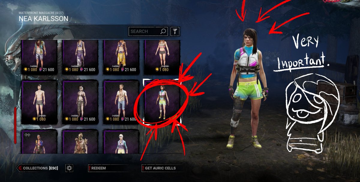 s0ulmance's tweet photo. Considering she is relevant due to the season, I highly advice to acquire this specific creature. https://t.co/bg6tYox1k2
