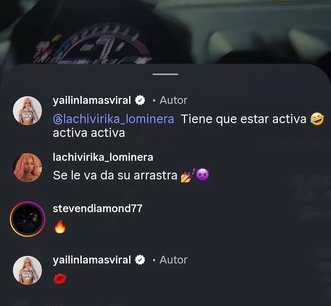 yailinreports's tweet photo. Lauryy, piénsalo… piénsalo. 🥊💋🤣 https://t.co/mnVANyR15o