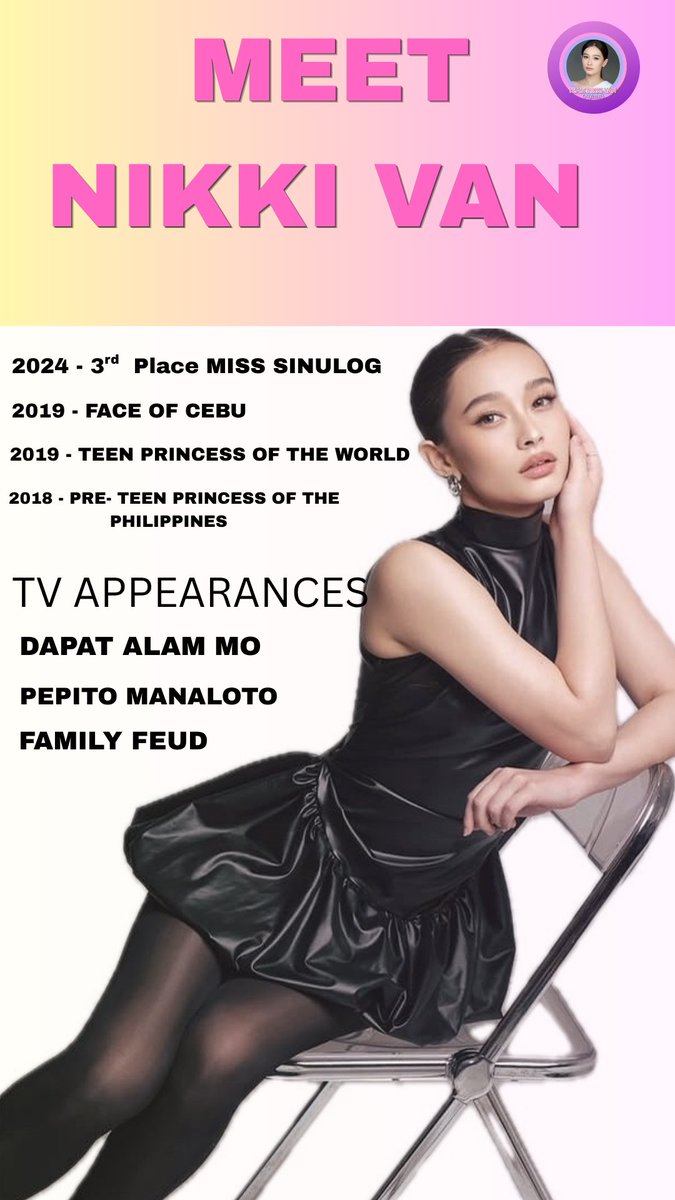 teamnikkivan's tweet photo. MEET NIKKI VAN 🩷💜

#NikkiVan 
#TeamNikkiVanOfficial https://t.co/pSUylYhoKT
