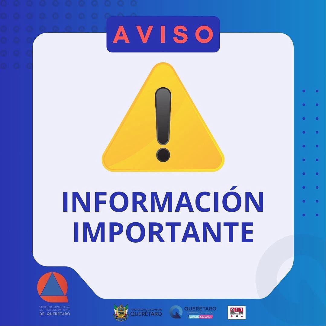 PCIVILQRO's tweet photo. 🌧️ #AlMomento | Actualización Meteorológica
La actividad de lluvia fuerte ha disminuido. Actualmente se registra lluvia ligera, con algunos chubascos puntualmente fuertes en la ciudad de Querétaro y el municipio de El Marqués.

⚡ Se mantiene la actividad eléctrica en la región. https://t.co/lKz2QRWYKG