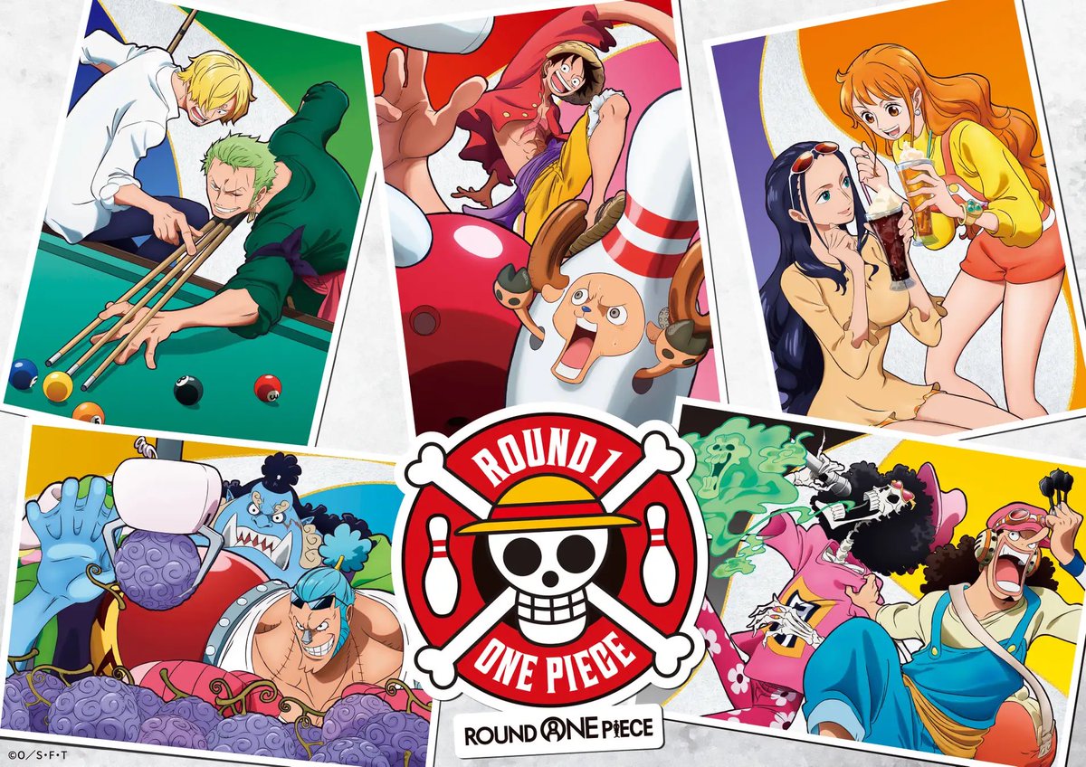 ラウンドワン「ONE PIECEカードゲーム ROUND1 プロモーションパック