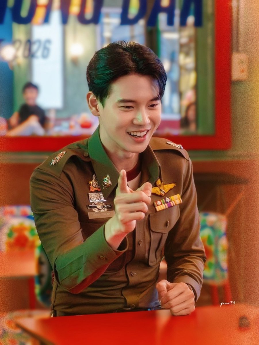 yinwar2022's tweet photo. สารวัตรเธียร์~
รอแค่เดือนกันยายนเลยนะ🫡🫡✨
#yinyin_anw @yinyin_anw https://t.co/F90BprRGEf