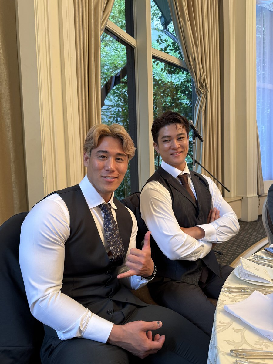 Naasuke_fit's tweet photo. 久しぶりにスーツ着た👕 https://t.co/JeSKuBwWco