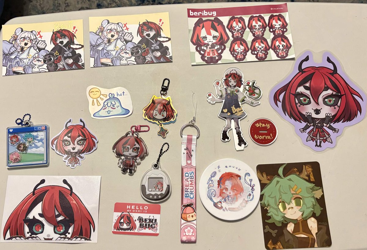 VoluptuousLamp's tweet photo. haha hahaha... turns out ice soup has an evolution I like to call "Air Sandwich" #OffkaiGen5 #OffkaiExpo2026 (thanks Nani for the dm, Orcazone for the connection, and Moonbyes especially for the signed Beri acrylic standee) https://t.co/fIJPJk2C66