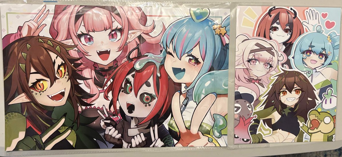 VoluptuousLamp's tweet photo. haha hahaha... turns out ice soup has an evolution I like to call "Air Sandwich" #OffkaiGen5 #OffkaiExpo2026 (thanks Nani for the dm, Orcazone for the connection, and Moonbyes especially for the signed Beri acrylic standee) https://t.co/fIJPJk2C66