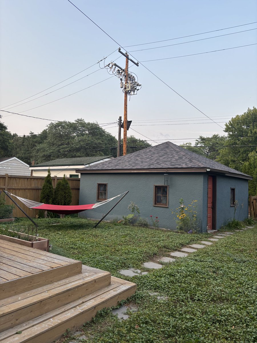samekren's tweet photo. @XcelEnergyMN Reliable power matters but so does design! The pole installed behind my house today is 10-15 taller than than existing (still visible), w large metallic add ons, and drags up lines previously backgrounded against the tree line higher into harsh view against the sky! https://t.co/uxeAGhOQby