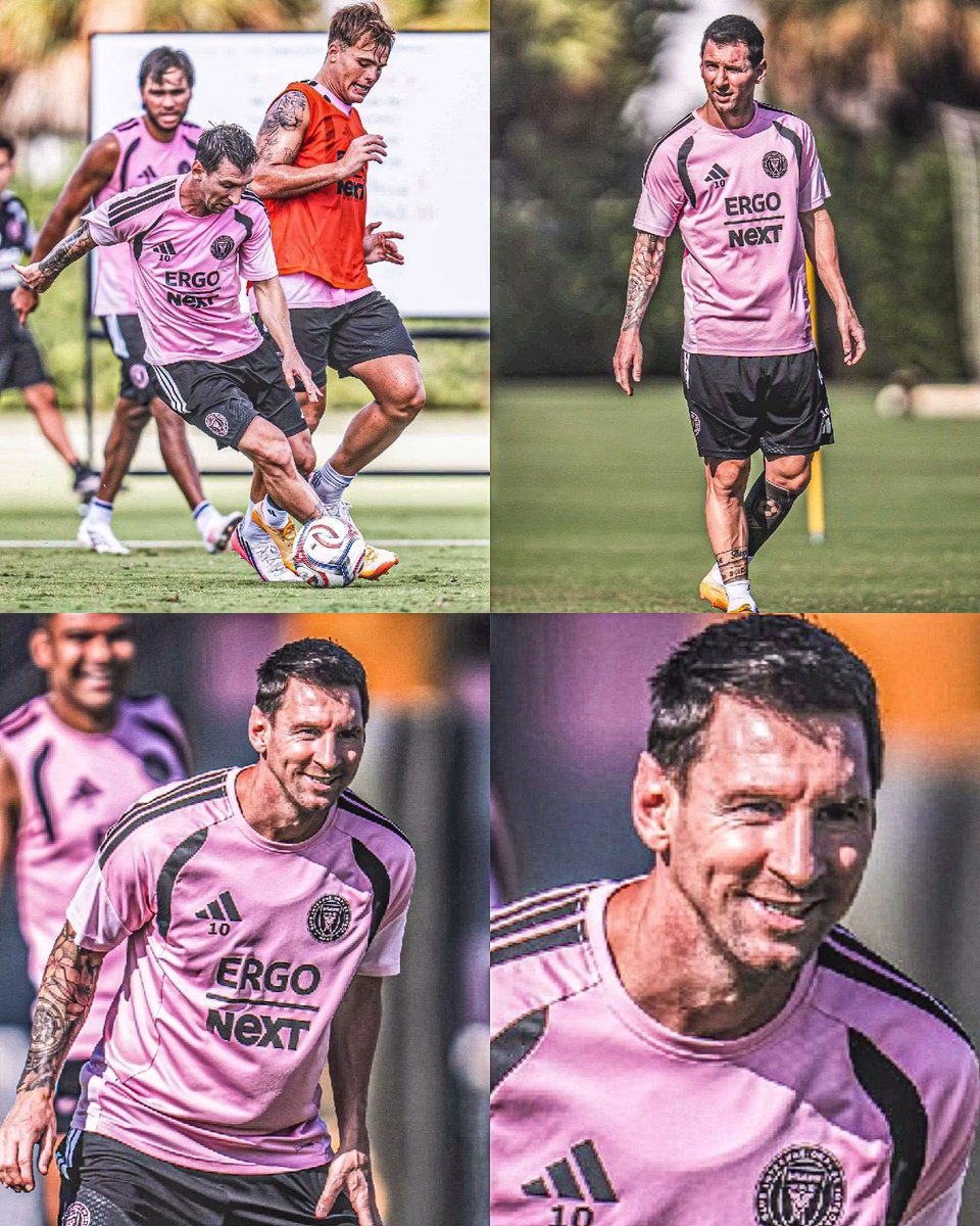 MotivacionesF's tweet photo. ¡LO VAS A LOGRAR, GOAT! 🐐🇦🇷

Apenas 10 días después de perder la final de la Copa del Mundo, Lionel Messi ya está de vuelta en los entrenamientos con el Inter Miami. A sus 39 años, el descanso puede esperar. La ambición sigue intacta.

Sus números esta temporada hablan por sí solos: 12 goles y 7 asistencias en 14 partidos de la MLS. Participó directamente en 19 goles y promedia más de una contribución de gol por encuentro.

Además de defender el título de la MLS, Messi todavía puede conquistar la Leagues Cup, la Campeones Cup y una nueva MLS en los próximos seis meses.

Porque las leyendas no se rinden. Todos queremos volver a ver a Messi levantar un trofeo 🏆❤️