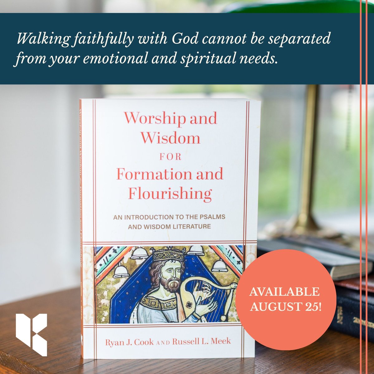 KregelAcademic's tweet photo. Walking faithfully with God cannot be separated from humans' deepest emotional and spiritual needs. 

This book is available August 25. Pre-order your copy today! 
https://t.co/nIh8KK79wI https://t.co/M04AfBL9Ht