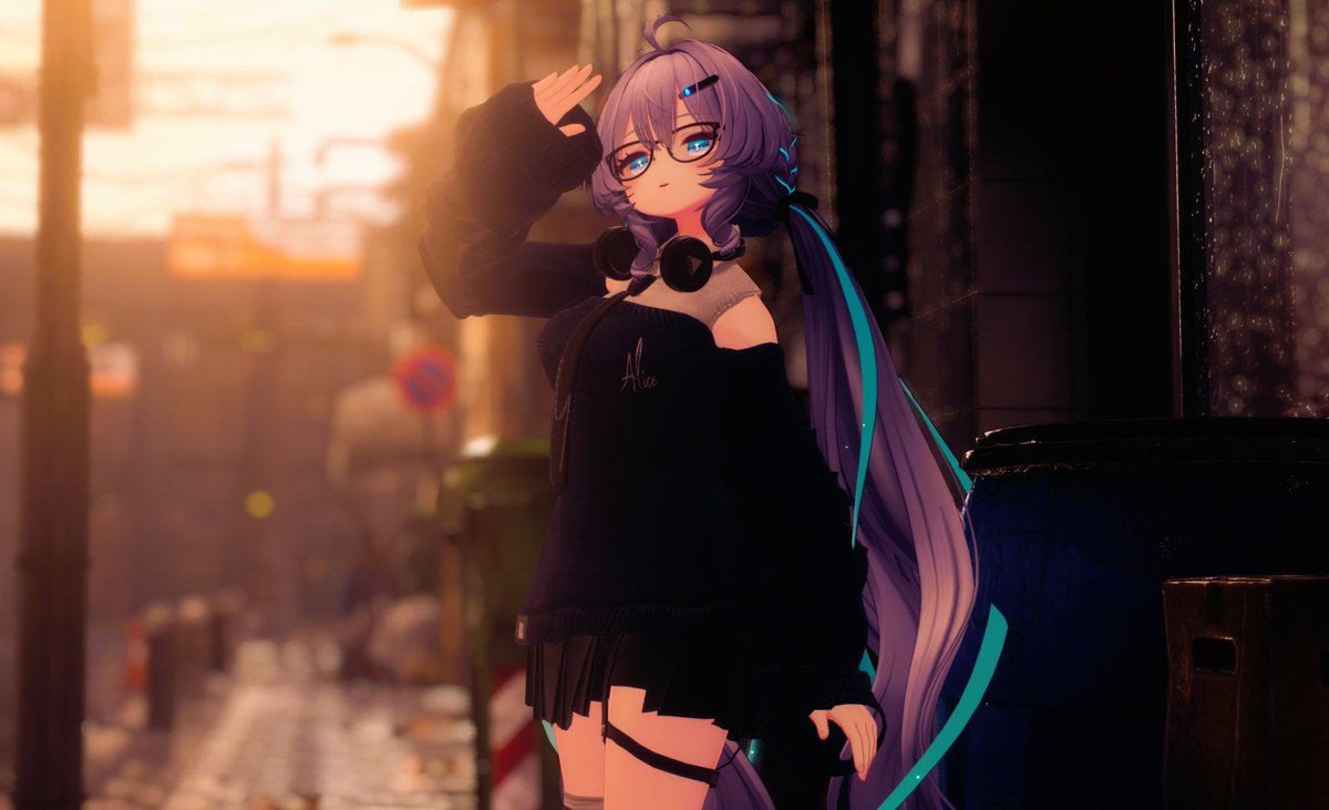 vrc_cosmos's tweet photo. おはもす🌟
#Ramune3D https://t.co/K2Dhg1T0HT