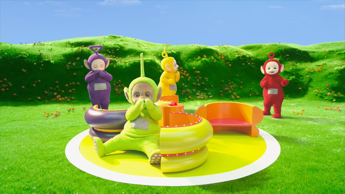 teletubbies_jp's tweet photo. ／
エッオー📢 🚙🚙💨💨
＼

おーーーい‼️‼️💜💚💛❤️
みんな準備してーーー🚗🪂🪂🪂

一緒に遊んでくれる子「🚙」をおくってね✨✨

#テレタビーズ https://t.co/5ArW9j0HjO