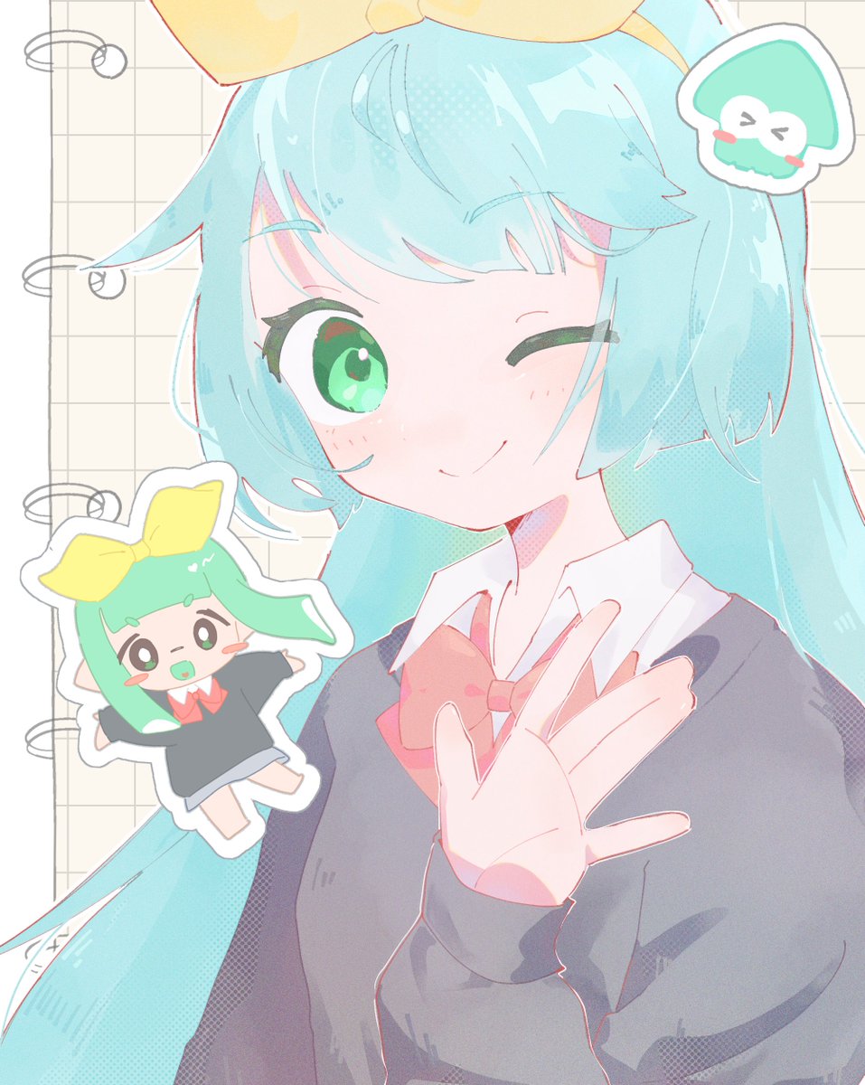 oekaki_fa's tweet photo. #秋葵高校美術部 https://t.co/qC2YmoNM6x