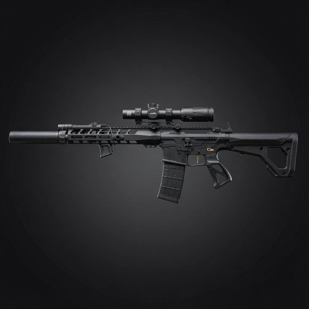HagaDefense's tweet photo. It’s here — the Saraid Top Notch AR15 Charging Handle just dropped!

The first vertical charging handle for the AR-15 platform is officially live. By moving the handle to the top, it cuts down on gear snags, keeps things cleaner around optics and slings, stabs you less when the rifle is slung across your body, and gives you a more streamlined setup without the usual side protrusions.

We know change can hurt some feelings in the AR world… but this one was built to solve real issues a lot of people actually deal with and have requested.

Curious what you all think now that it’s out. Drop your love, hate, or curiosities below.

#TopNotch #Saraid #AR15