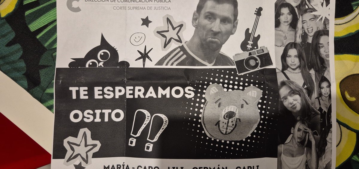 osonadt's tweet photo. Vengo con un drama que me tiene de licencia desde hace bastante tiempo y mis compas de la oficina me mandaron un regalito sorpresa que incluía, entre otras cosas geniales, este hermoso collage falpoa (de los que somos fans). Siempre malcriado https://t.co/wg4yw4DkES