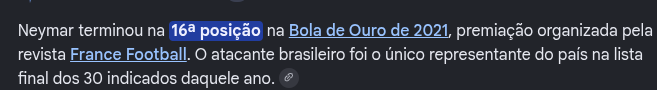 SebastiaoFelip's tweet photo. @marcopevieira @EduardoGatto3 @futebol_info Amigo, não tenho conhecimento suficiente para saber se você acompanha futebol de verdade mesmo, mas basta pesquisar nos sites de desempenho esportivo.

Esse é o Neymar dos últimos 8 anos em seleções, clubes e rankings da Bola de Ouro: https://t.co/wj7am5cUAd