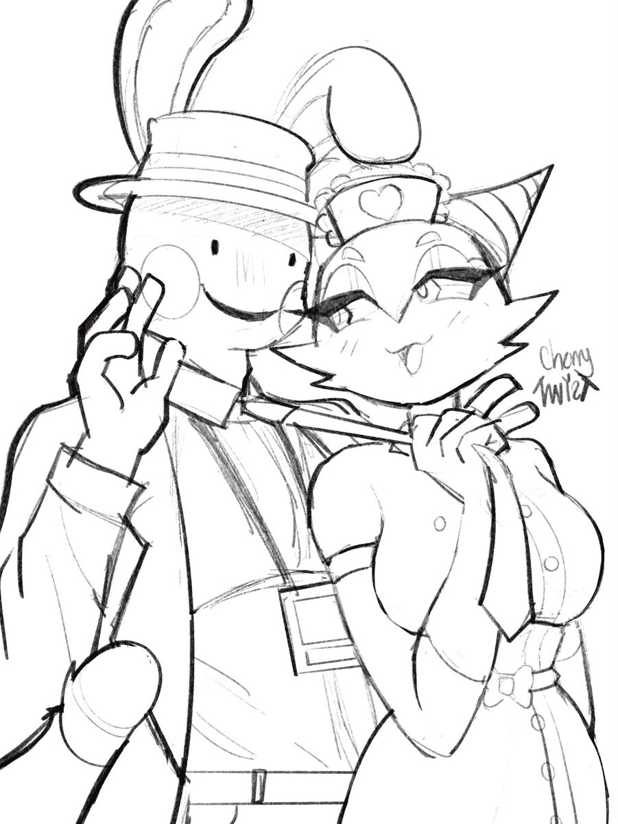 cherrytwist_art's tweet photo. Commission wip

 #animalhospital #furryart #furry #commissionㅤ https://t.co/dFrtaSj1qX