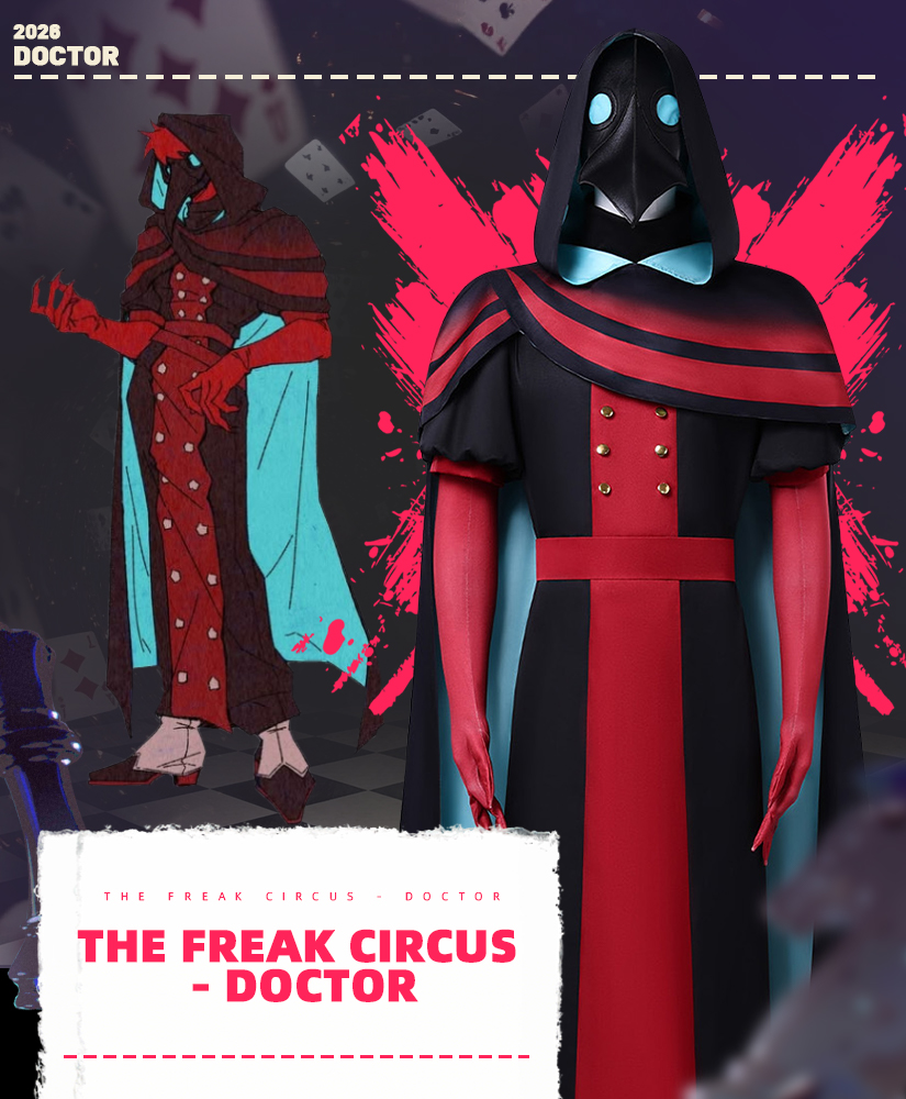 coshduk's tweet photo. ๐ The Freak Circus Doctor Cosplay ๐ฉบ๐ฎ
๐ Click: https://t.co/17vFLzN75L
Use code "TW10" get 10% off๐
#gametime #thefreakcircus #doctors #thefreakcircusdoctor #cosplayers #cosplays #ukcosplay #cosplaycostume #comiccon #ukcomiccon #coshduk https://t.co/stPMvl844M