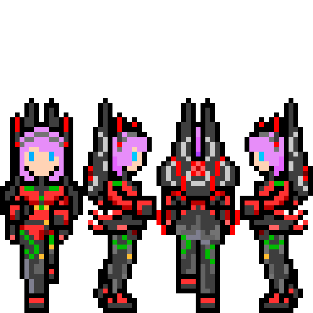 RyosukeKamui's tweet photo. Mi OC: Zafiro Luna, adaptada a un universo de ciencia ficción que estoy desarrollando. Quisiera mejorar en el pixel art.
Base de la idea: The Guardian Legend (NES).
#KOI #3Dmodel #pixelart #2Dart #3Dart #GuardianLegend #originalchartacter #OC https://t.co/qqR2OOGS8K
