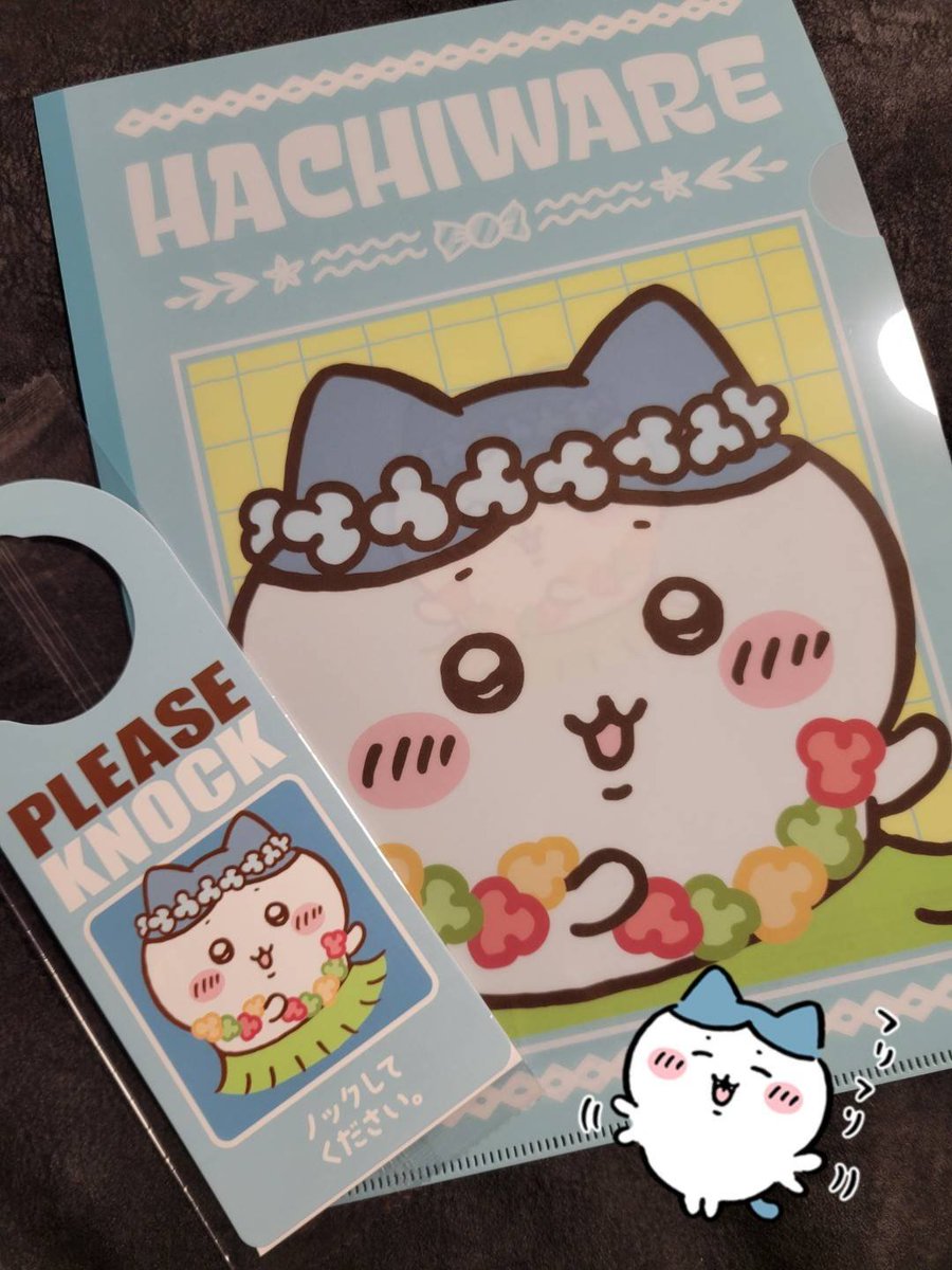 chinchhhhha's tweet photo. アイスが対象商品だったからソッコー帰ってきた=͟͟͞͞🏃‍♀️=͟͟͞͞
クリアファイルって使わないけど可愛いからついゲットしてしまう…
そしてドアプレートはどこに使ったら…笑
#ちいかわセブン https://t.co/YVYbvCQYhy