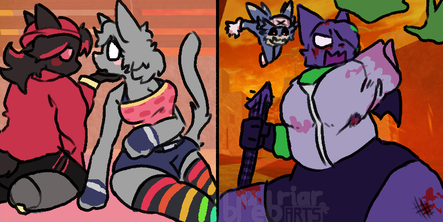 BluebriarArts's tweet photo. The average pursuitcore match https://t.co/P4D2rMBO01