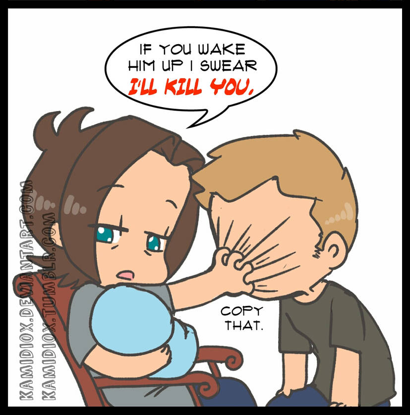 Kamidiox's tweet photo. #WincestJ2FluffFest2026 Day 6: Mpreg/Domestic #Wincest #SamAndDean https://t.co/f6C4vvEBE6