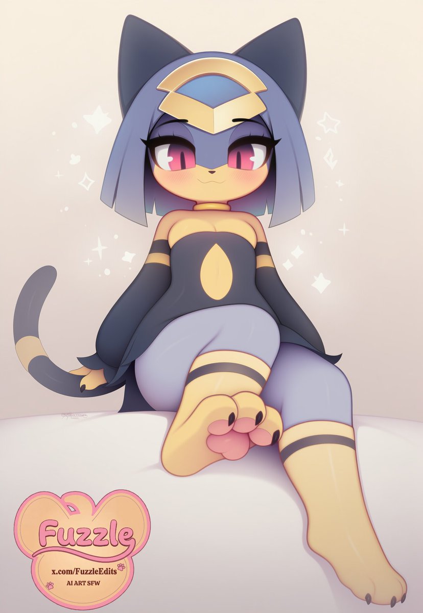 FuzzleEdits's tweet photo. Cat magic. 🐱
#palworld #sekhmet https://t.co/egftjymIH4