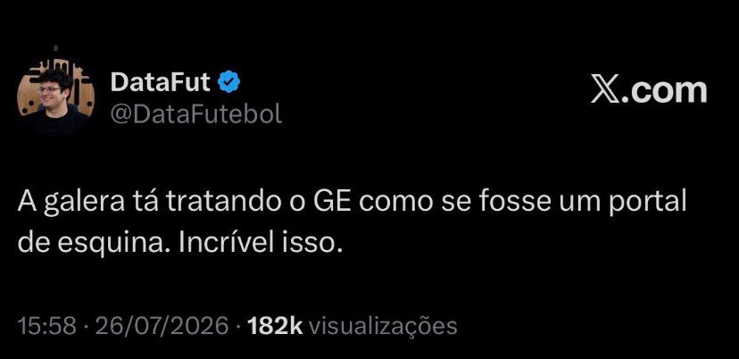 Jeanf97's tweet photo. @DataFutebol Sim é portal de esquina se tratando do Santos, da próxima vez apura melhor blz? https://t.co/ExKdVnKNCu