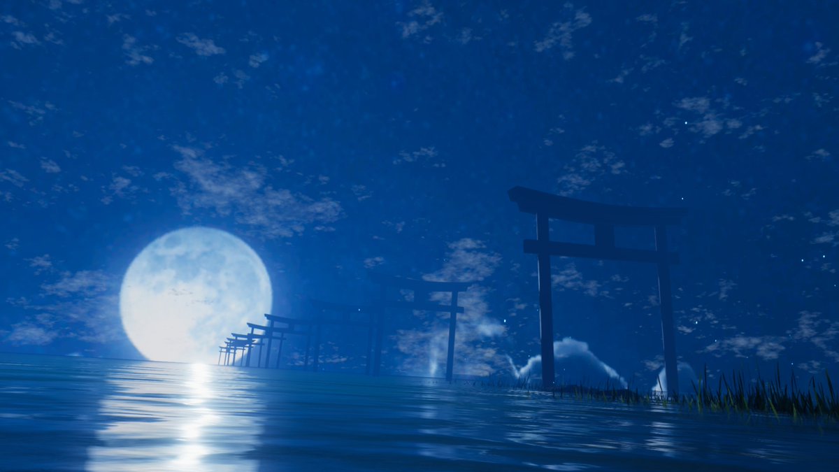trynbee's tweet photo. Haadokkoi にて
 #VRChat_world紹介 https://t.co/S0zuzkGE0W