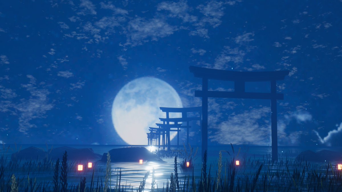 trynbee's tweet photo. Haadokkoi にて
 #VRChat_world紹介 https://t.co/S0zuzkGE0W