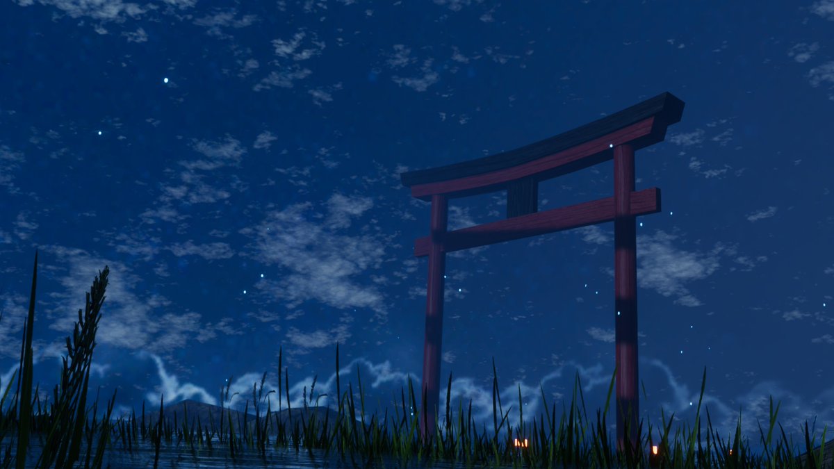 trynbee's tweet photo. Haadokkoi にて
 #VRChat_world紹介 https://t.co/S0zuzkGE0W