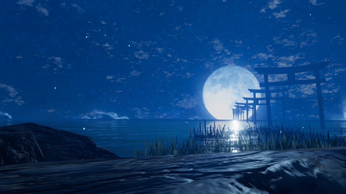 trynbee's tweet photo. Haadokkoi にて
 #VRChat_world紹介 https://t.co/S0zuzkGE0W