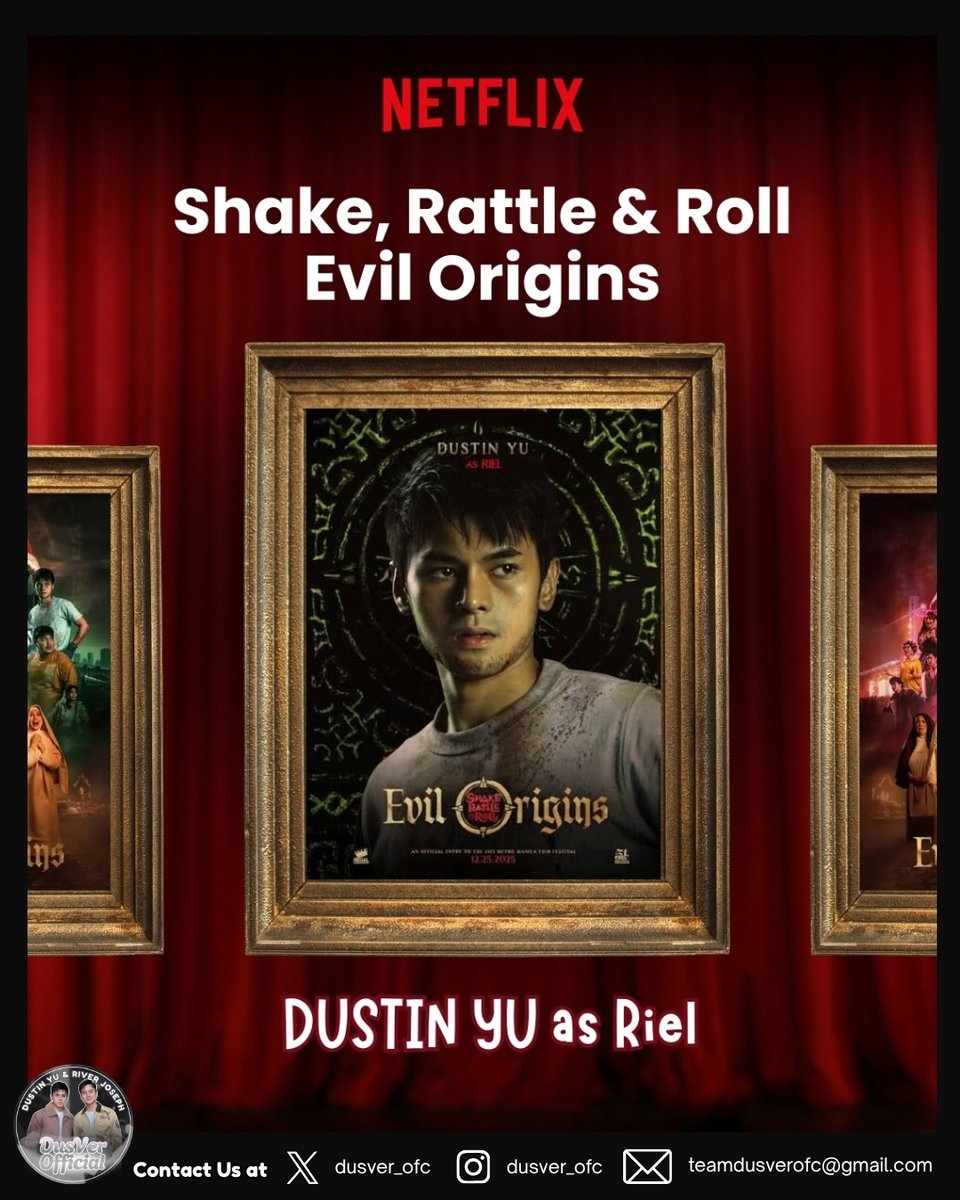dusver_ofc's tweet photo. Your weekend movie plans are sorted! 🍿

Shake, Rattle & Roll Evil Origins Filipino horror anthology film produced by Regal Entertainment, and the seventeenth installment of the Shake, Rattle & Roll film series. The film was directed by Shugo Praico, Joey de Guzman, and Ian Loreños.

NOW STREAMING on Netflix! Catch Dustin Yu as Riel!

#ShakeRattleAndRoll #EvilOrigins #DustinYu #DusVer #Netflix #NowStreaming