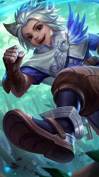 Pugs_sofa2's tweet photo. Niche/underrated #shota of the day. Hairth from moblie legends https://t.co/05Bj7vess8