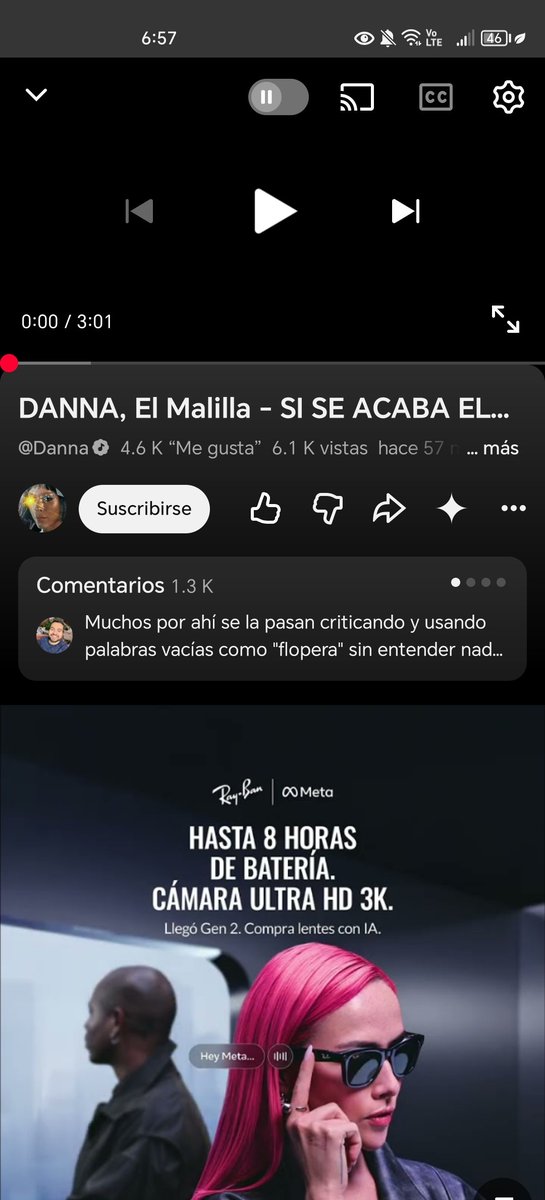 daniel81418878's tweet photo. @leydelavidax Lo peor esq en los comentarios son las mismas 6 personas haciendo spam xD https://t.co/xGLvJLitSP