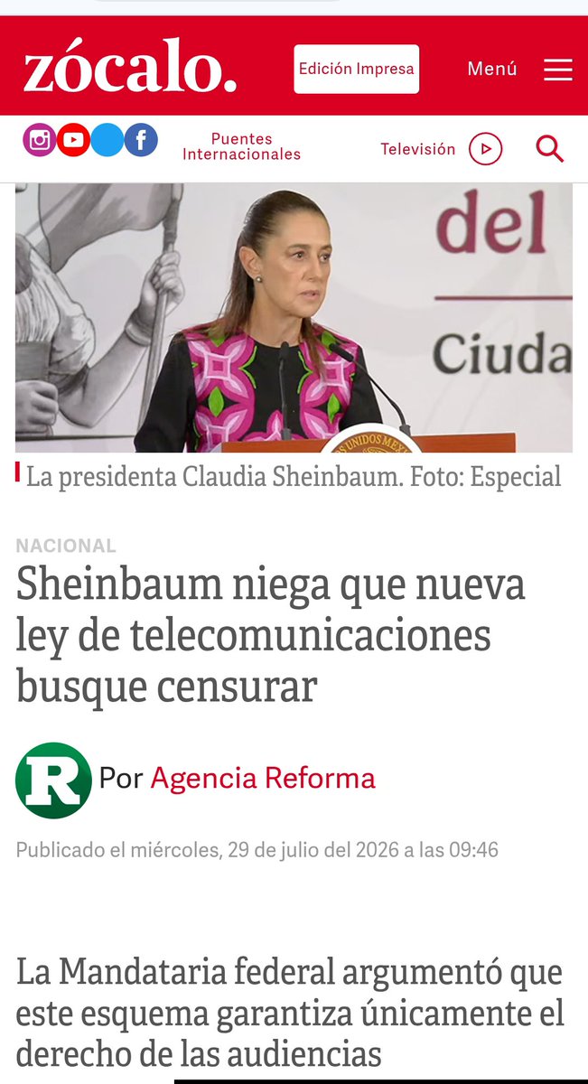carlosflores_78's tweet photo. @Claudiashein Raza, vengo del año 2026.
¡Adivinen qué! https://t.co/SyJ4ywsLi1