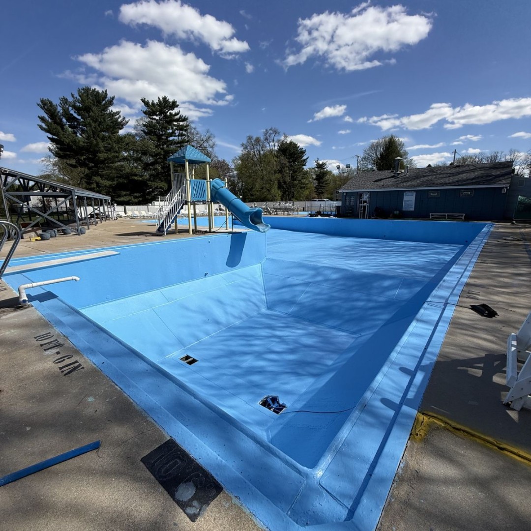 ConleyBrosPaint's tweet photo. A community pool is not just a pool. It is where kids learn to swim and summers are remembered.
We coat and restore commercial pools for HOAs, apartments, and communities across South Bend and Michiana.
π² (574) 440.5970
#ConleyBrothersPainting #PoolRestoration https://t.co/3x08WWMyBz