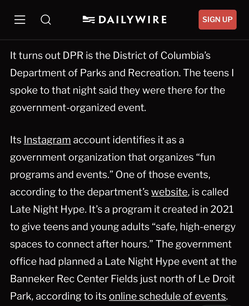 BrentScher's tweet photo. Truly, how fucking insane is this? 

They all show up where DPR tells them to. They’re too naive to know that DPR is the Department of Parks and Recreation, which is throwing “Late Night Hype” events that turn into teen riots every time they do it. 

Why do they keep doing it? https://t.co/doYKdOwtOk