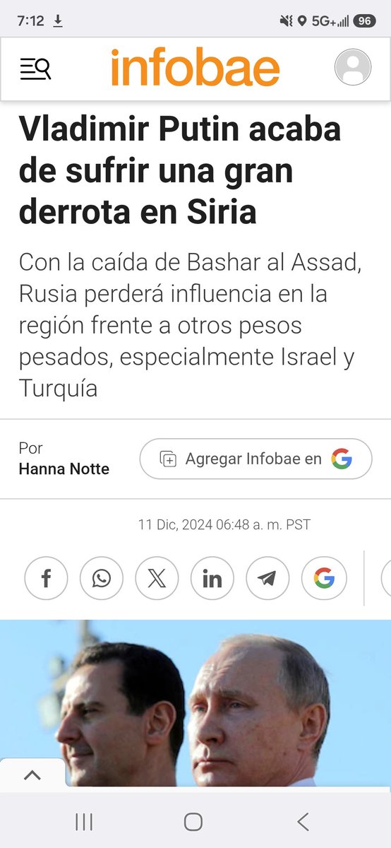 Siska_700's tweet photo. @AlfredoJalife ¿Còmo què "ganando" la guerra, pues no què lo tuyo no Maniqueìsmo, Propaganda ni Canibalismo?

La misma propaganda decìas de Venezuela 🇻🇪.  

Venezuela serà un Vietnam para Trump 

Igual con Syria, Assad va ganado gracias a Putin.

¿Estàs en la noʻmina del Kremlin de Ayatola? https://t.co/g0OM4ZHQmp