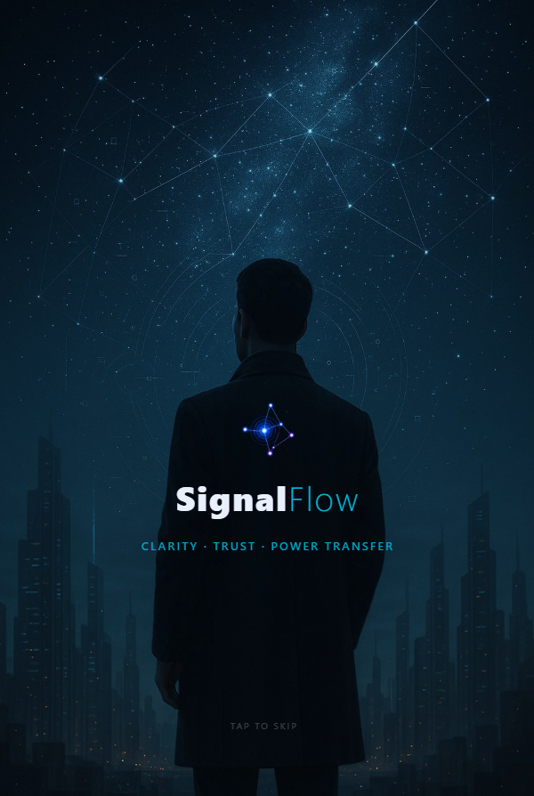 ScrollBearer8's tweet photo. So today, I’m launching SignalFlow.  

I built it around one simple question: You’re busy all day. How much of it was real work?  

SignalFlow tracks what keeps you busy and splits every tracked hour into Real Work and Overhead—the work that moves your mission forward versus the work around it.  

It opens free with no sign-up, and your data stays on your device. Pro is $5/month.  

Measure the work. Reveal what matters.  

🜂✦

https://t.co/GigDVdmOTk
