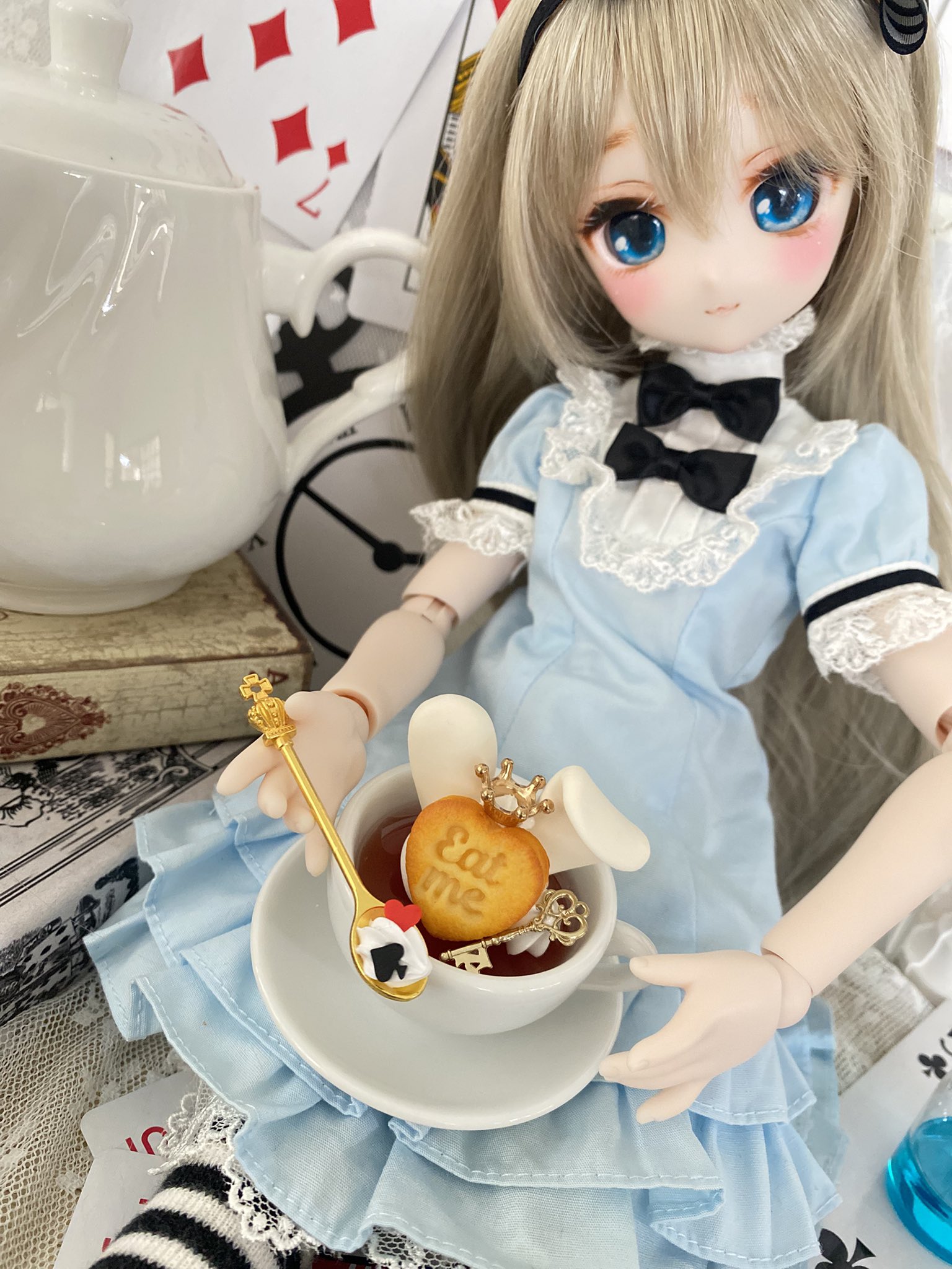 カスタムアイシードール★グウェン~ちゃん★9月30日までの期間限定公開 チェルシィ🧸9/13アイドール大阪 в X: „おはようございます🌞 #おは
