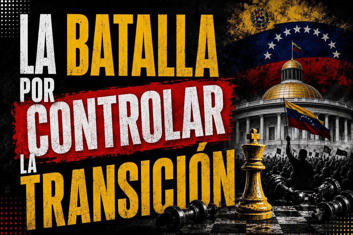 antdelacruz_'s tweet photo. La batalla por controlar la transición

La caída de una dictadura no garantiza el nacimiento de una república.

La historia demuestra que el vacío de poder puede ser tan peligroso como el régimen que desaparece. Venezuela enfrenta hoy un desafío mucho más complejo que sustituir a un gobierno: transformar una victoria electoral en instituciones capaces de gobernar.

La reunión del 1 de agosto representa mucho más que una negociación política. No solo se discutirán nombres o cargos. Se definirá quién establecerá las reglas de la transición, cuál será el papel de Estados Unidos, hasta dónde llegará su influencia y si los venezolanos serán protagonistas de su propio futuro o simples ejecutores de una estrategia diseñada desde el exterior.

La oposición posee la legitimidad del voto. Estados Unidos tiene la capacidad para facilitar la transición. El antiguo régimen aún conserva parte del aparato del Estado. El verdadero reto consiste en convertir esos tres elementos en una arquitectura institucional que haga posible la reconstrucción de la República.

Los terremotos de junio también modificaron el tablero político. Dejaron al descubierto la fragilidad del Estado venezolano y aceleraron la necesidad de construir instituciones capaces de responder a las emergencias, recuperar la confianza ciudadana y garantizar gobernabilidad.

La transición no puede depender indefinidamente de una tutela externa, pero tampoco puede sostenerse únicamente sobre el liderazgo de una persona. Venezuela necesita instituciones fuertes, acuerdos políticos duraderos y una dirigencia capaz de convertir la legitimidad popular en poder democrático.

Ese es el eje de mi artículo de opinión de esta semana.

Los invito a leerlo completo y a compartir su análisis en los comentarios. https://t.co/kPDEg9Lll8

El futuro de Venezuela no dependerá únicamente de quién ocupe el poder, sino de la capacidad de reconstruir las instituciones que harán posible una democracia estable y duradera.

#Venezuela #TransiciónPolítica #Democracia #Geopolítica #Instituciones #AntonioDeLaCruz