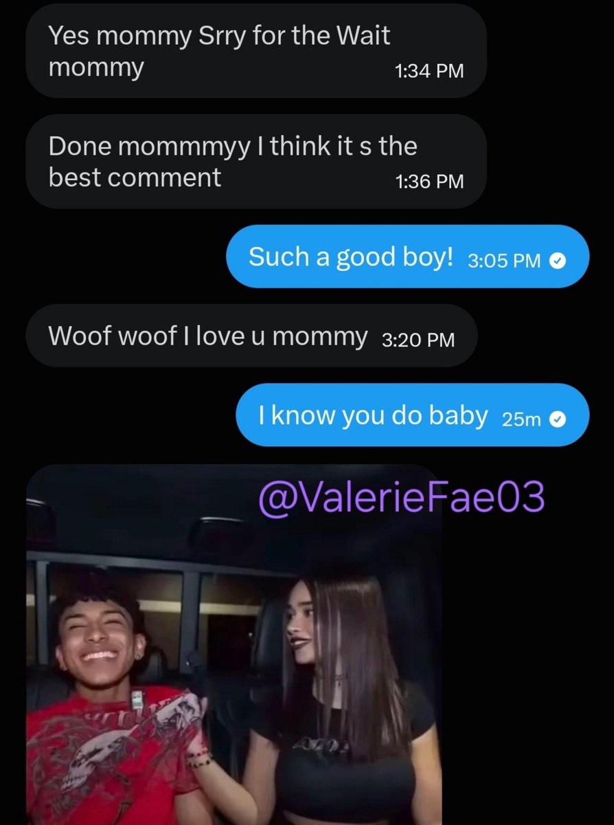 ValerieFae03's tweet photo. Hehe 💕

Findom | cuck | paypig | wallet | sub | finsub | findomme | cashcow | dom https://t.co/n1RQB7VIL8