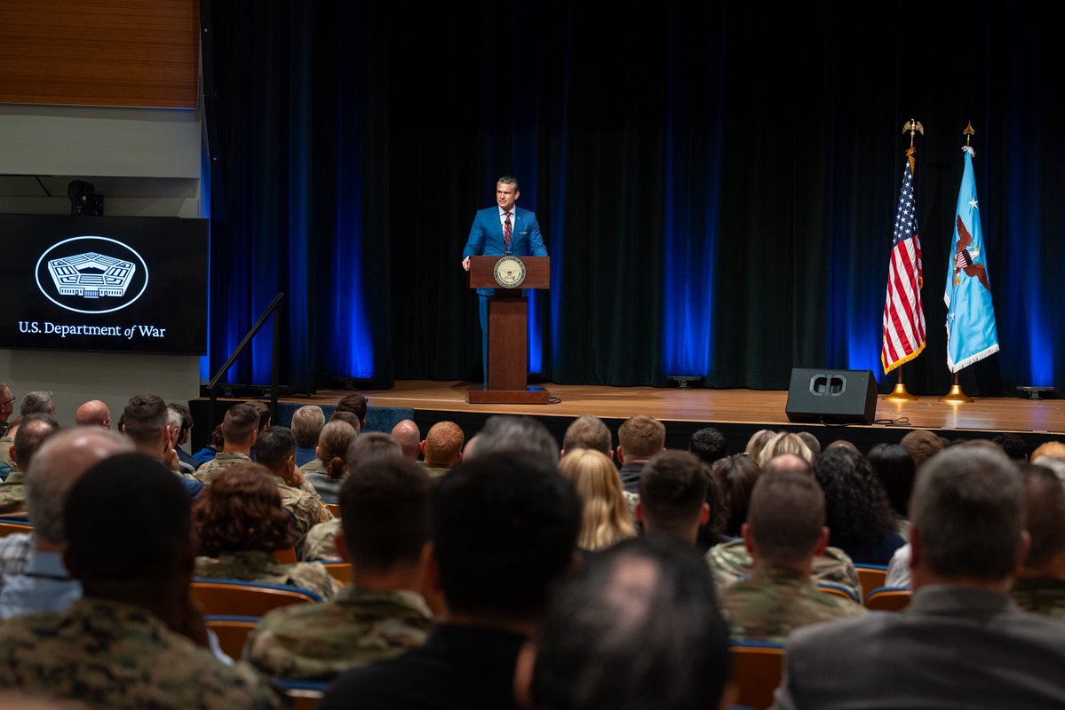 SeanParnellASW's tweet photo. Earlier today, we gathered at the Pentagon for our monthly prayer service.

We celebrated the 251st anniversary of the U.S. Army Chaplain Corps and honored the chaplains who have faithfully served our warriors. https://t.co/U1P7JWhJOZ