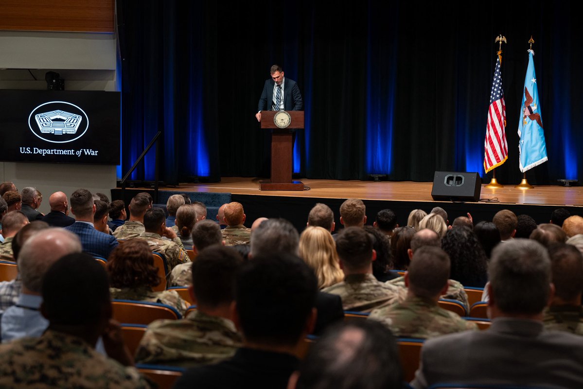 SeanParnellASW's tweet photo. Earlier today, we gathered at the Pentagon for our monthly prayer service.

We celebrated the 251st anniversary of the U.S. Army Chaplain Corps and honored the chaplains who have faithfully served our warriors. https://t.co/U1P7JWhJOZ