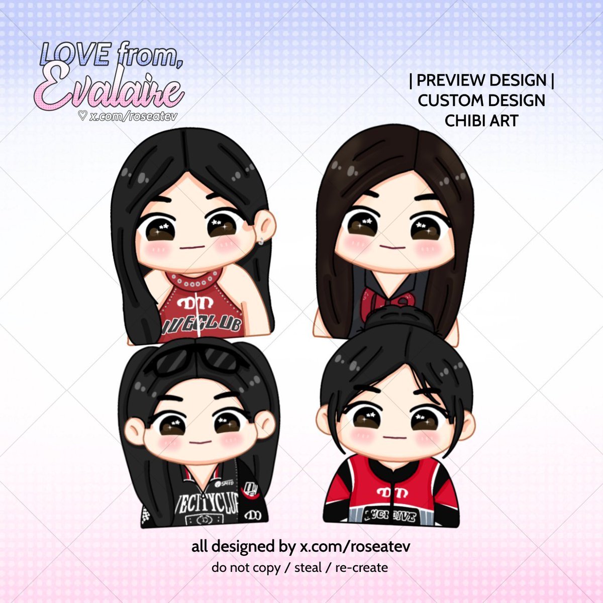vwlvefty's tweet photo. Morning! 

Eva open for chibi art commission! Can be used for watermark, logo, freebies or commercial! 

DM @roseatev for more information! 

t. comms commis fanart ph
#zonauang #commissionopen #art #ph https://t.co/qRM0AE0JBc