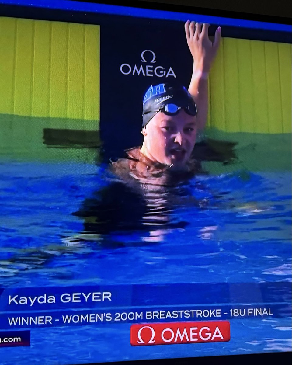 CSUSwimDive's tweet photo. Future Ram
18U National Champ‼️
Kayda Geyer 
200-meter  breaststroke 2:28.23 https://t.co/byyjzZu9na