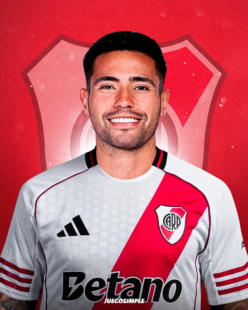 juegosimple__'s tweet photo. 🚨🇦🇷 [EXCLUSIVO] FRANCISCO ORTEGA ESTÁ A UN PASO DE CONVERTIRSE EN REFUERZO DE RIVER PLATE.

⚠️ En las próximas horas se cerraría el traspaso del lateral izquierdo con pasado en Olympiakos al equipo de Eduardo Coudet. https://t.co/4YgKkHwBbD