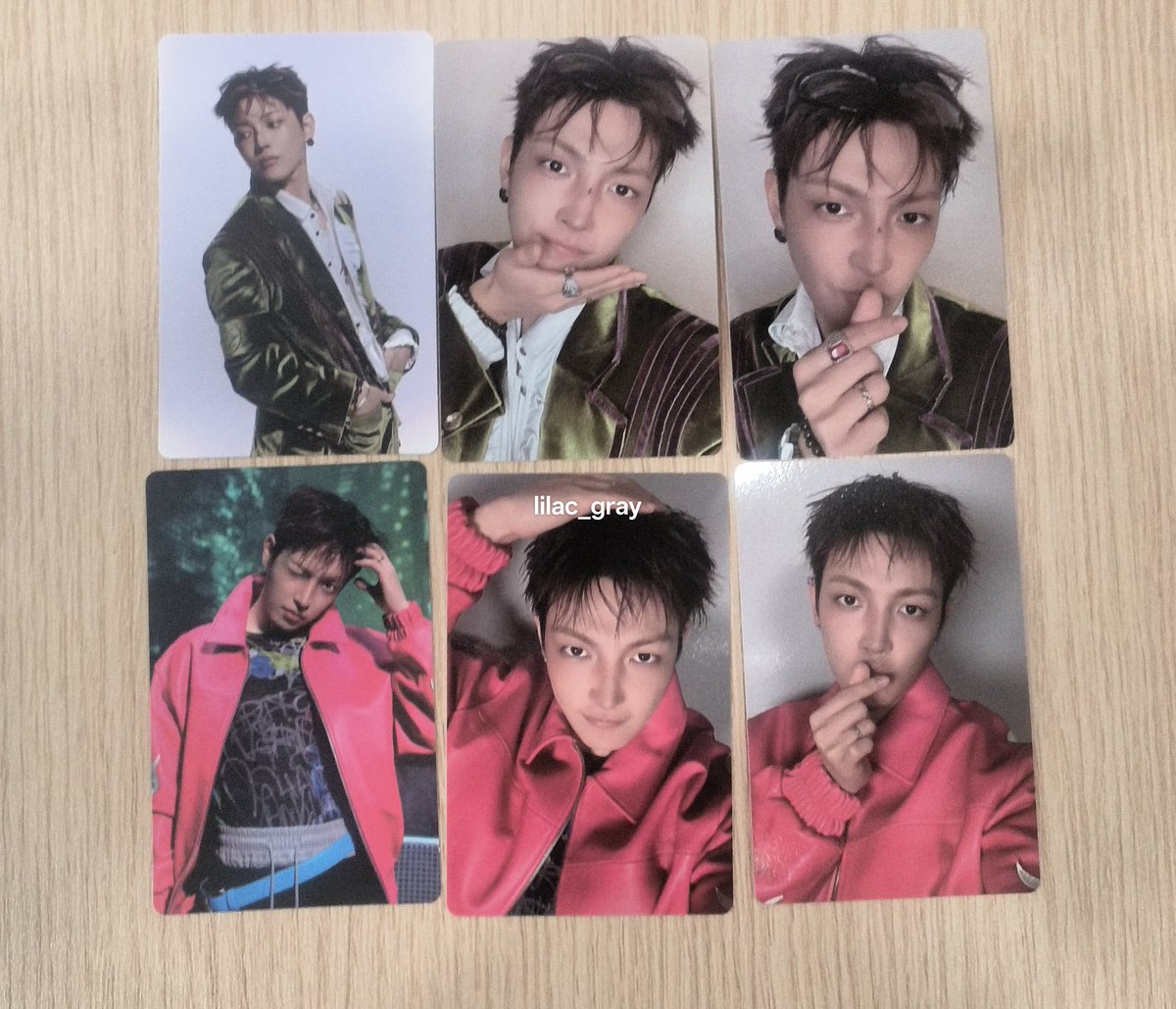 lilac_gray's tweet photo. พร้อมส่ง 🚚 
 Golden hour part 5 
Trading card ฮงจุง

6 ใบ 200 รวมส่ง

#ตลาดนัดateez https://t.co/adOgsFphfI