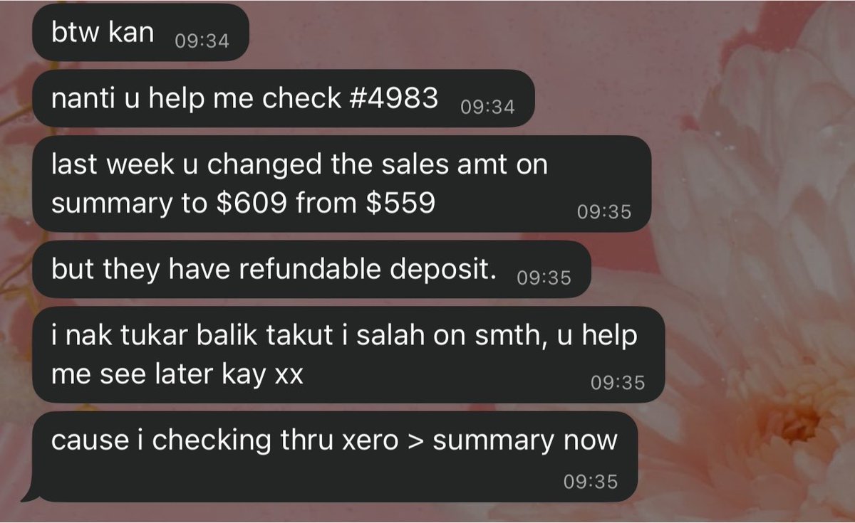 noratiqs's tweet photo. Overlook je kot and it’s not like a major error unlike unlike sia just change je la nak takut bagai nampak ghost ke apa lol https://t.co/CdLNTtt6Lj