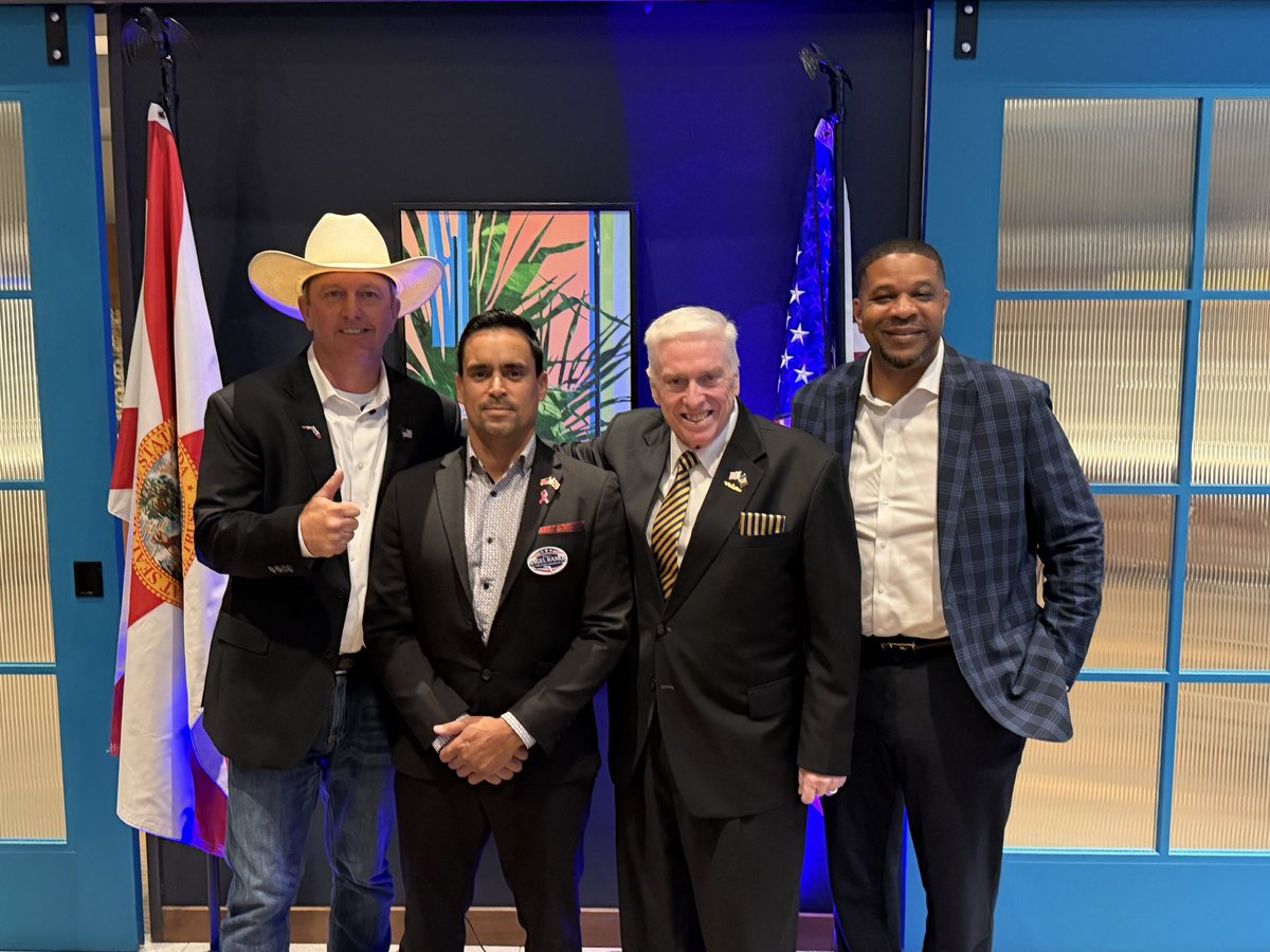 rocky4congress's tweet photo. This morning it was an honor to join faith leaders, community leaders, and voters from across Hillsborough County for the TPUSA Faith Pastors and Leaders Breakfast.

We had a thoughtful discussion about the future of our nation, protecting our constitutional freedoms, strengthening our economy, securing our elections, supporting our veterans, and ensuring that Washington begins working for the American people again.

I believe leadership begins by listening. Every opportunity to hear directly from the people I hope to represent makes me a better candidate and, ultimately, a better Congressman.

Thank you to the organizers, the pastors, and everyone who attended for an outstanding morning of fellowship, discussion, and prayer.

Together, we will put America First and restore principled leadership in Washington.

Mission Over Ambition.

No Excuses. Just Results.
